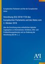 Verordnung (EU) 2018/1724, EU-Parlament, digitaler Zugang zu Informationen. Blau mit gelbem Streifen links. Antiphon Verlag-Logo.