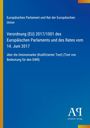 Text über EU-Verordnung 2017/1001 zur Unionsmarke, darunter Logo des Antiphon Verlags auf blauem Hintergrund.