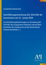 Text: "Durchführungsverordnung (EU) 2024/482, 31. Januar 2024. Europäische Kommission. Antiphon Verlag. Blaues Design."