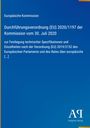 Text der Verordnung, EU-Logo oben rechts, blauer Hintergrund, Antiphon Verlag-Logo unten.
