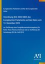 Text über EU-Verordnung zu Roter Thun. Blau mit orangenem Streifen. Logo unten rechts: Antiphon Verlag.