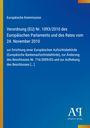 Text über EU-Verordnung von 2010, stilvolles Layout, blaues Design mit gelben Akzenten, Logo des Antiphon Verlags.