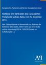 Europäisches Parlament: Richtlinie 2015/2366 über Zahlungsdienste. Blaues Cover, rechts Logo "Antiphon Verlag".