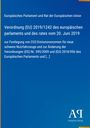 Verordnung (EU) 2019/1242 zu CO2-Emissionsnormen für Nutzfahrzeuge. Blauer Hintergrund, Antiphon Verlag Logo unten.