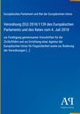 Verordnung (EU) 2018/1139 zur Flugsicherheit. Blauer Hintergrund, weißer Text, Logo "AQ Antiphon Verlag".