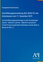 Europäische Kommission, Durchführungsverordnung (EU) 2020/761, blaues Cover mit Logo unten rechts.