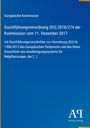 Text: "Durchführungsverordnung (EU) 2018/274 der Kommission vom 11. Dezember 2017." Blaues Cover, Antiphon Verlag Logo.