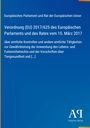 Verordnung (EU) 2017/625 des Europäischen Parlaments und Rates. Blaues Cover, Antiphon Verlag Logo.