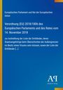 Text: Europäisches Parlament und Rat der Europäischen Union. Verordnung (EU) 2018/1806, 14. November 2018. Logo: Antiphon Verlag.