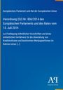 Text: "Europäisches Parlament und Rat der Europäischen Union. Verordnung (EU) Nr. 806/2014... 15. Juli 2014." Unten rechts ist ein Verlagslogo.