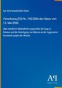 Text über EU-Verordnung zu Maßnahmen gegen Belarus und Aggression Russlands. Blaues Cover, Antiphon Verlag im Logo.
