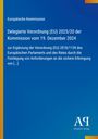 Europäische Kommission, Verordnung (EU) 2025/20 vom 19.12.2024. Blaues Cover mit gelbem Streifen links.