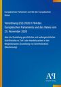 Verordnung (EU) 2020/1784 zur Zustellung gerichtlicher Schriftstücke. Blaues Cover, Antiphon Verlag-Logo.