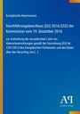 Text: Europäische Kommission, Durchführungsbeschluss (EU) 2016/2323 vom 19.12.2016. Logo unten rechts. Hintergrund blau.