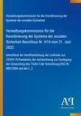Text: Verwaltungskommission für die Koordinierung der Systeme der sozialen Sicherheit, Beschluss Nr. H14 vom 21. Juni 2023. Logo: AQ.