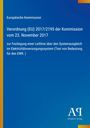 Texte zu Verordnung und europäischer Regelung auf blauem Hintergrund. Rechts unten das Logo des Antiphon Verlags.