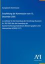 Europäische Kommission, Empfehlung der Kommission vom 15. Dezember 2005 zu Leitlinien, Antiphon Verlag. Blaues Cover.