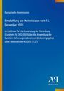 Text zur Euratom-Verordnung, Titel und Datum. Blaues Design mit gelbem Streifen und Verlagslogo unten rechts.