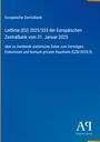 Europäische Zentralbank Leitlinie (EU) 2025/333; Antiphon Verlag Logo unten rechts auf blauem Hintergrund.