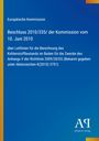 Kein Text mit Copyright © Hinweis. Text: "Europäische Kommission, Beschluss 2010/335/..." Rechts ein Logo von Antiphon Verlag.