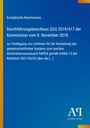 Europäische Kommission: Durchführungsbeschluss (EU) 2019/417 der Kommission vom 8. November 2018, Buch