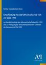 Rat der Europäischen Union: Entscheidung 93/258/EWG DES RATES vom 23. März 1993, Buch