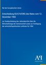 Titel: Entscheidung 83/674/EWG des Rates vom 12. Dezember 1983, Rat der Europäischen Union. Blaues Cover. 