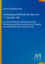 Rat der Europäischen Union: Entscheidung 82/950/EWG des Rates vom 17. Dezember 1982, Buch