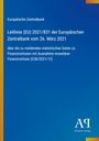 Europäische Zentralbank, Leitlinie (EU) 2021/831, 26. März 2021. Cover in Blau mit gelbem Streifen links. "AR" Logo unten.