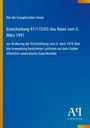 Rat der Europäischen Union: Entscheidung 97/173/EG des Rates vom 3. März 1997, Buch