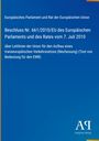 Europäisches Parlament und Rat der Europäischen Union: Beschluss Nr. 661/2010/EU des Europäischen Parlaments und des Rates vom 7. Juli 2010, Buch