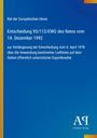 Text über EU-Entscheidung, blau mit gelbem Rand, unten Logo "AR Antiphon Verlag".