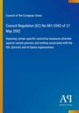Council of the European Union: Council Regulation (EC) No 881/2002 of 27 May 2002, Buch