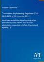 European Commission: Commission Implementing Regulation (EU) 2015/2378 of 15 December 2015, Buch
