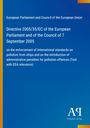 European Parliament and Council of the European Union: Directive 2005/35/EC of the European Parliament and of the Council of 7 September 2005, Buch