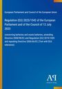 Text über EU-Regelung zu Batterien. Blaues Cover mit gelbem Streifen links. Unten steht "Antiphon Verlag" mit Logo.
