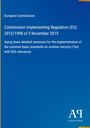 European Commission: Commission Implementing Regulation (EU) 2015/1998 of 5 November 2015, Buch