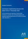 European Commission: Commission Implementing Decision (EU) 2020/1729 of 17 November 2020, Buch