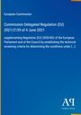 European Commission: Commission Delegated Regulation (EU) 2021/2139 of 4 June 2021, Buch