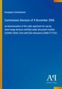 Text über die Harmonisierung des Funkspektrums für Kurzstreckengeräte, Titel von der Europäischen Kommission.
