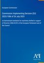 European Commission: Commission Implementing Decision (EU) 2023/1586 of 26 July 2023, Buch