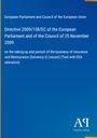 European Parliament and Council of the European Union: Directive 2009/138/EC of the European Parliament and of the Council of 25 November 2009, Buch