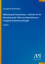 Europäische Kommission, Leitlinien für Subventionen, Antiphon Verlag. Blauer Hintergrund, links vertikale Farbleiste.