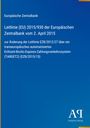 Europäische Zentralbank: Leitlinie (EU) 2015/930 der Europäischen Zentralbank vom 2. April 2015, Buch