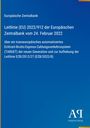 Europäische Zentralbank: Leitlinie (EU) 2022/912 der Europäischen Zentralbank vom 24. Februar 2022, Buch