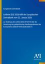Text: "Europäische Zentralbank, Leitlinie (EU) 2026/689 vom 22. Januar 2026 zur Änderung der Leitlinie (EU) 2015/510." Blau mit gelbem Rand.
