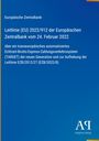 Europäische Zentralbank: Leitlinie (EU) 2022/912 der Europäischen Zentralbank vom 24. Februar 2022, Buch