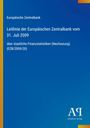 Europäische Zentralbank, Leitlinie vom 31. Juli 2009 über staatliche Finanzstatistiken (Neufassung) (EZB/2009/20).