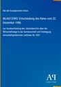 "86/667/EWG: Entscheidung des Rates vom 22. Dezember 1986. Blaues Cover, Antiphon Verlag Logo unten rechts."
