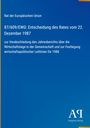 87/609/EWG: Entscheidung des Rates vom 22. Dezember 1987 zur Wirtschaftslage 1988. Blau mit weißem Text. Logo unten rechts.